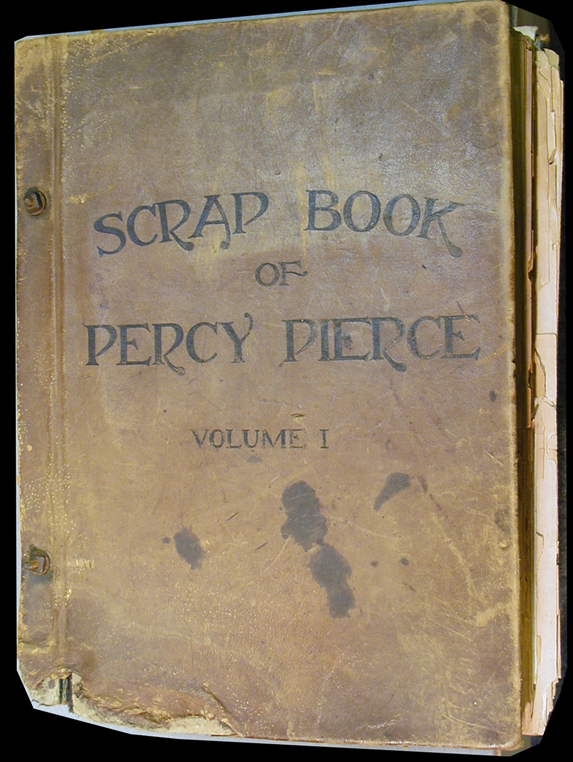 Percy Pierce scrapbook cover 2.jpg