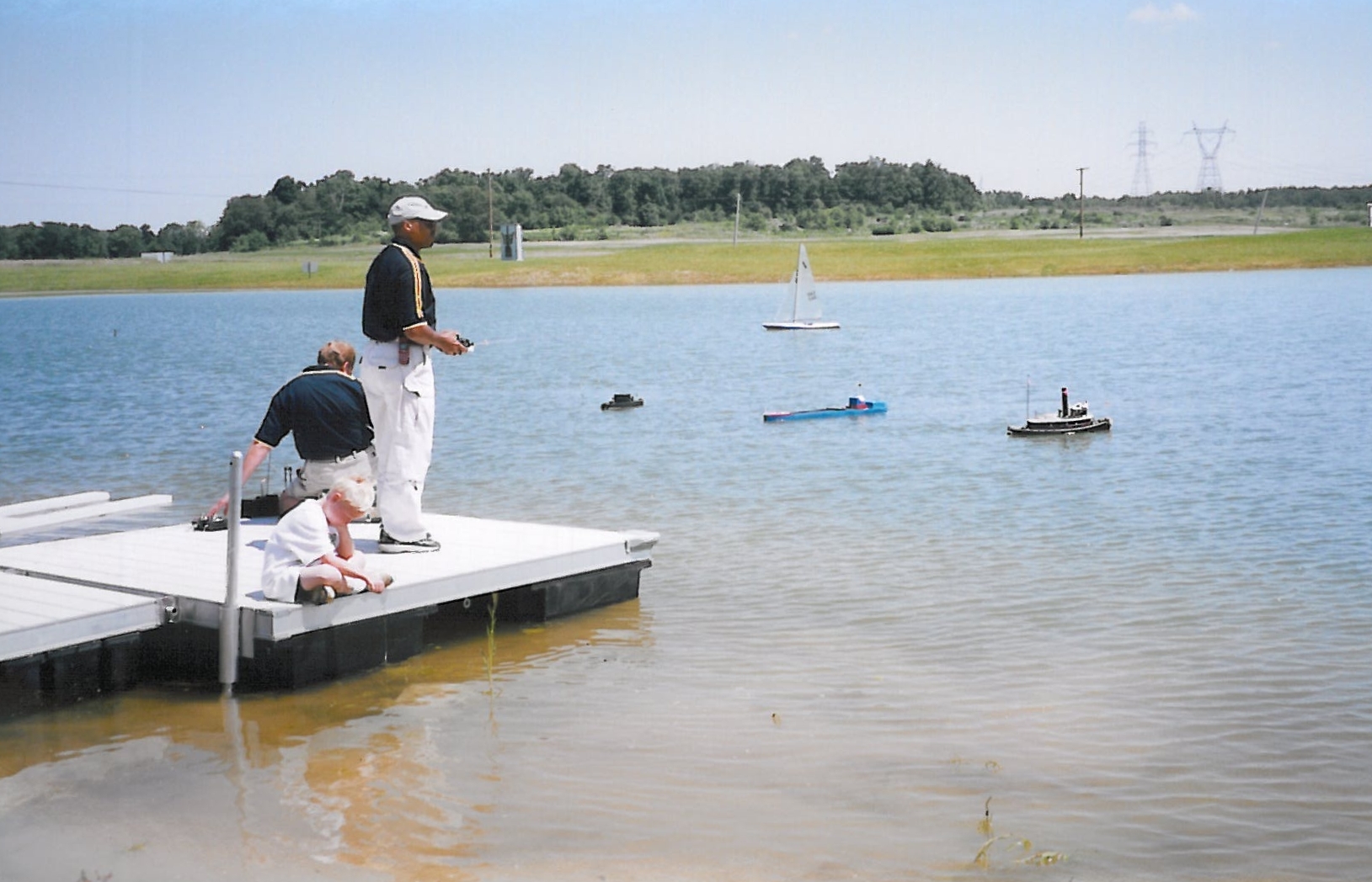 Radio Control boating, Grand Event, July 9, 2001. (Source: National Model Aviation Museum Archives, AMA Collection #0001, Photo Credit: AMA staff.) 