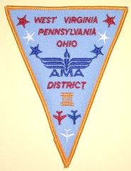 AMA District III patch