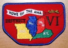 AMA district VI patch