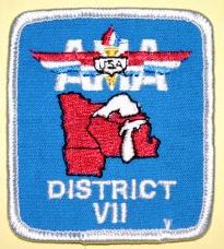 AMA district VII patch