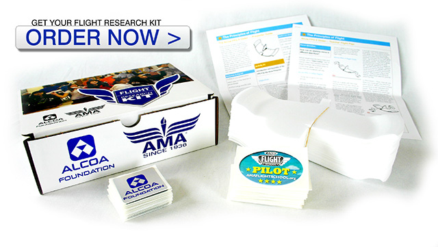 Alcoa Foundation Flight Research Kit